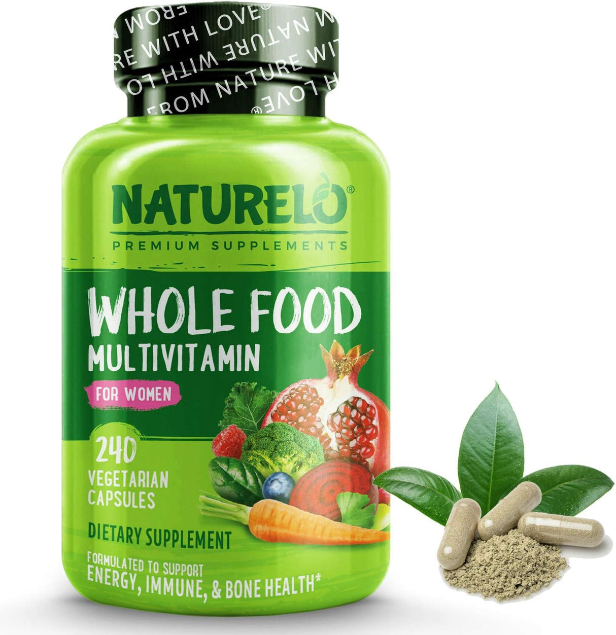 Suplemento Multivitamina  con vitaminas, minerales extractos