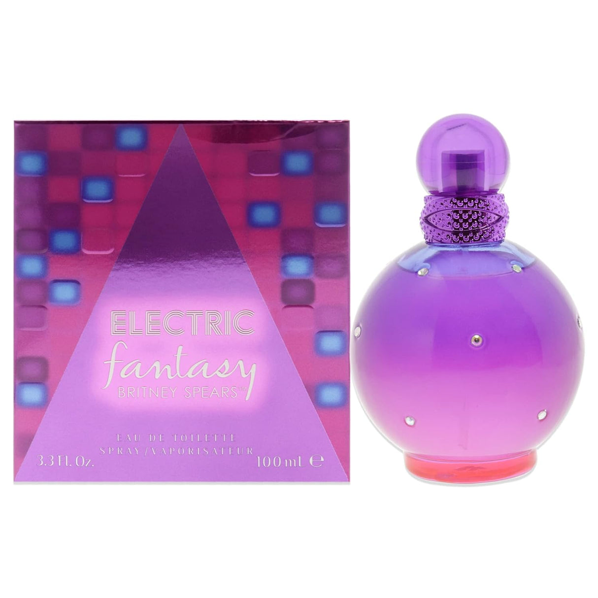 Perfume Britney Spears Electric Fantasy EDT Spray para mujer