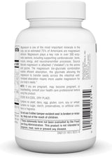 Magnesio Bis-Glicinato Source Naturals 60 tabletas