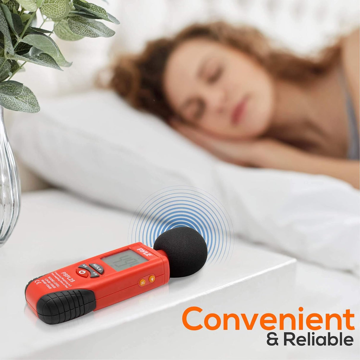 Medidor de nivel de sonido digital PYLE-METERS PSPL25