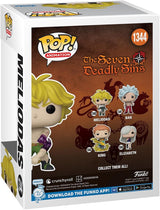 Figura Vinilo Meliodas (Demon Mode) PX - The Seven Deadly Sins