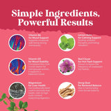 Suplemento completo para la menopausia herbaria para mujeres