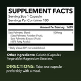 Suplementos Alimenticios para  la próstata
