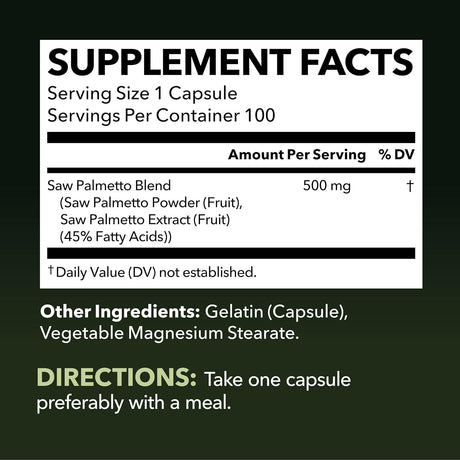 Suplementos Alimenticios para  la próstata