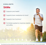 Suplemento SAM-e 0.007 oz dietario en cápsulas
