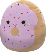 Peluche Squishmallows 14 Dabria Donut con Sprinkles - Jazwares