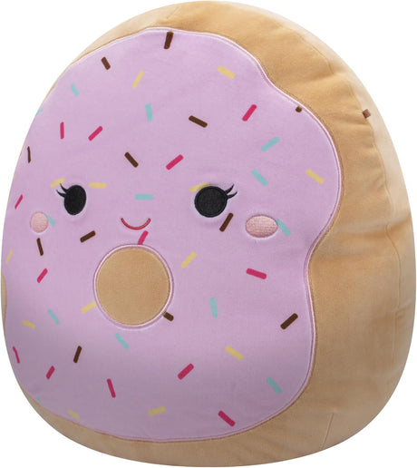 Peluche Squishmallows 14 Dabria Donut con Sprinkles - Jazwares