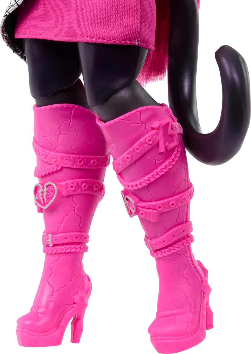Muñeca Catty Noir Monster High, Werecat con accesorios y mascota