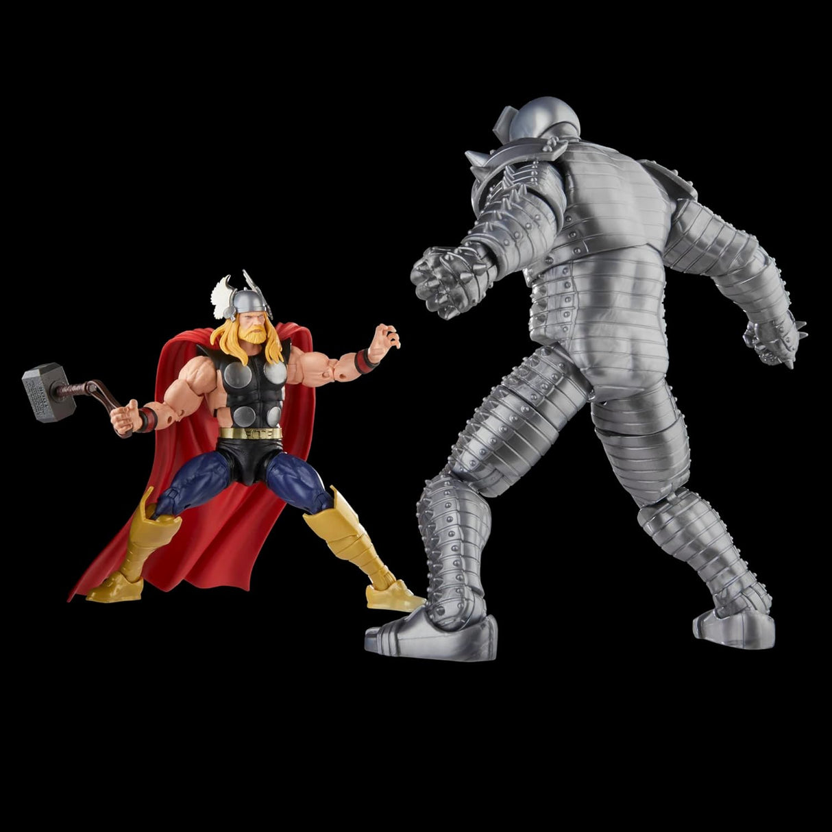 Figuras Thor vs Destroyer, Marvel Legends, 6 5 Accesorios
