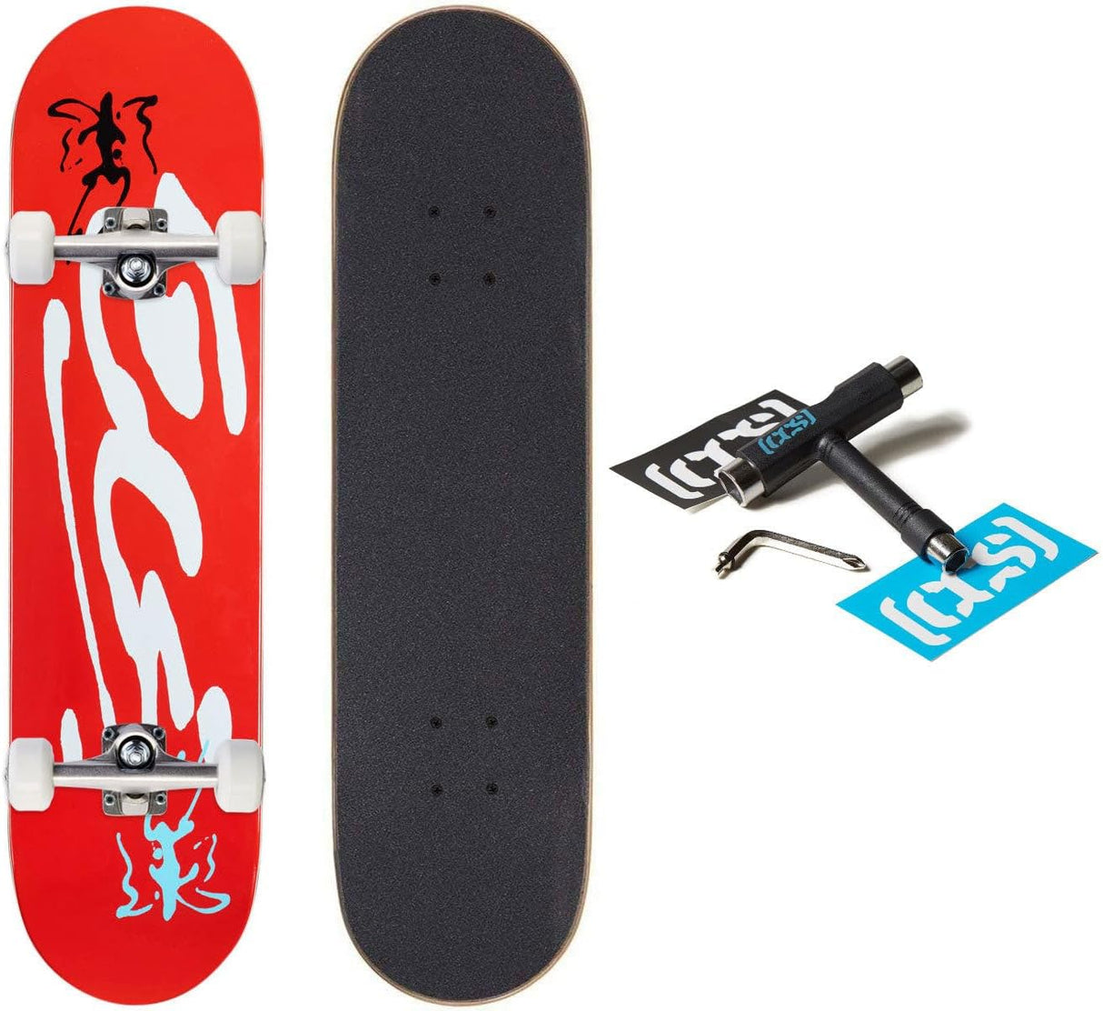 Patineta Completa Profesional | Madera Arce | Ensamblada