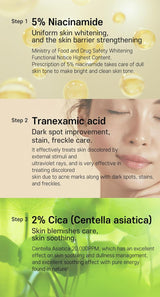 Crema Facial para Melasma  Centella Asiática Cuidado Coreano
