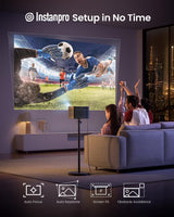 Proyector 4K Laser Dangbei DBOX02, 2450 lúmenes, WiFi, HDR10+