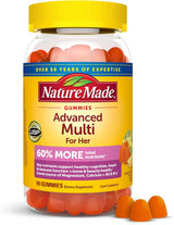 Gomitas Multivitamínicas para Mujer Nature Made, 90 Gummies