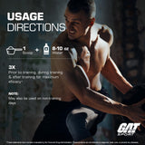 GAT SPORT Flexx EAAs + Hidratación Amino Avanzados 30 Servs