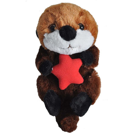 Peluche de nutria marina, animal de peluche, 7 pulgadas