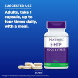 Suplemento Natrol 5-HTP 50mg, Apoyo al Ánimo, 45 Cápsulas
