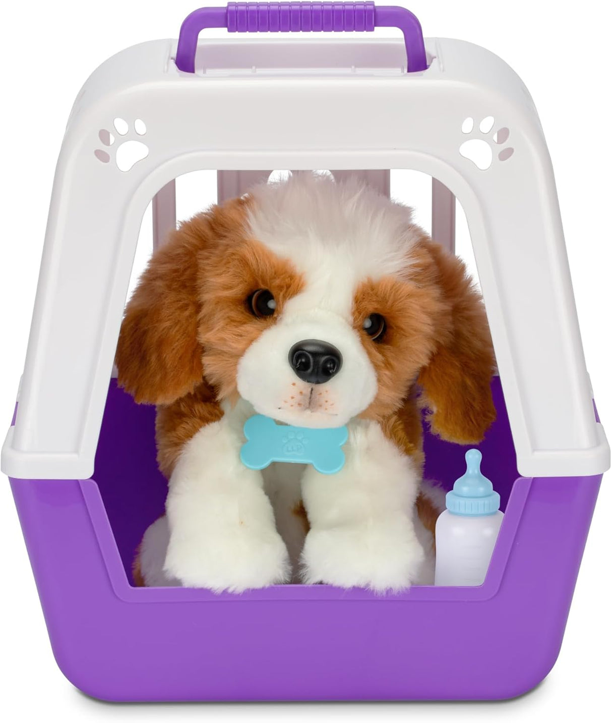 Perro Interactivo Little Live Pets - Patches Beagle, 60+ Sonidos