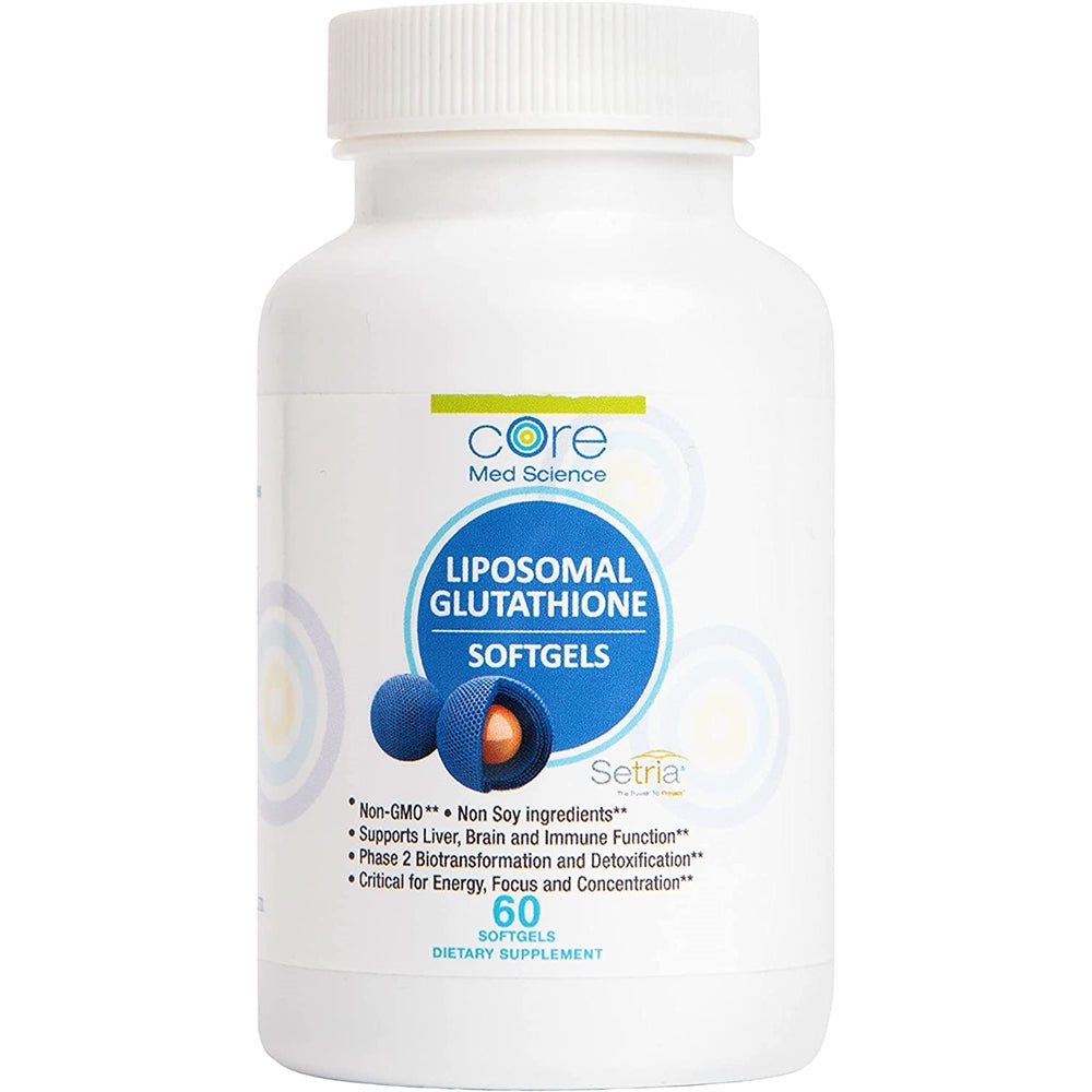 Suplementos Alimenticios Cápsulas de gel de Glutatión