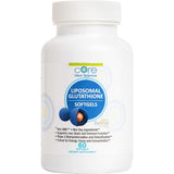 Suplementos Alimenticios Cápsulas de gel de Glutatión