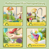 Juguete de Cocina con Agua, Marca No Especificada, Flotante