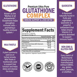 Suplemento de Glutatión y Quercetina para la Salud Hepática