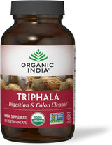 Suplemento ORGANIC INDIA Triphala  Apoyo a la digestión
