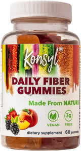 Suplemento de fibra vegana para adultos Sabor a fruta Konsyl