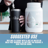 Proteína en Polvo Whey, 25 G, Digestiva, Vanilla, 25 Servs