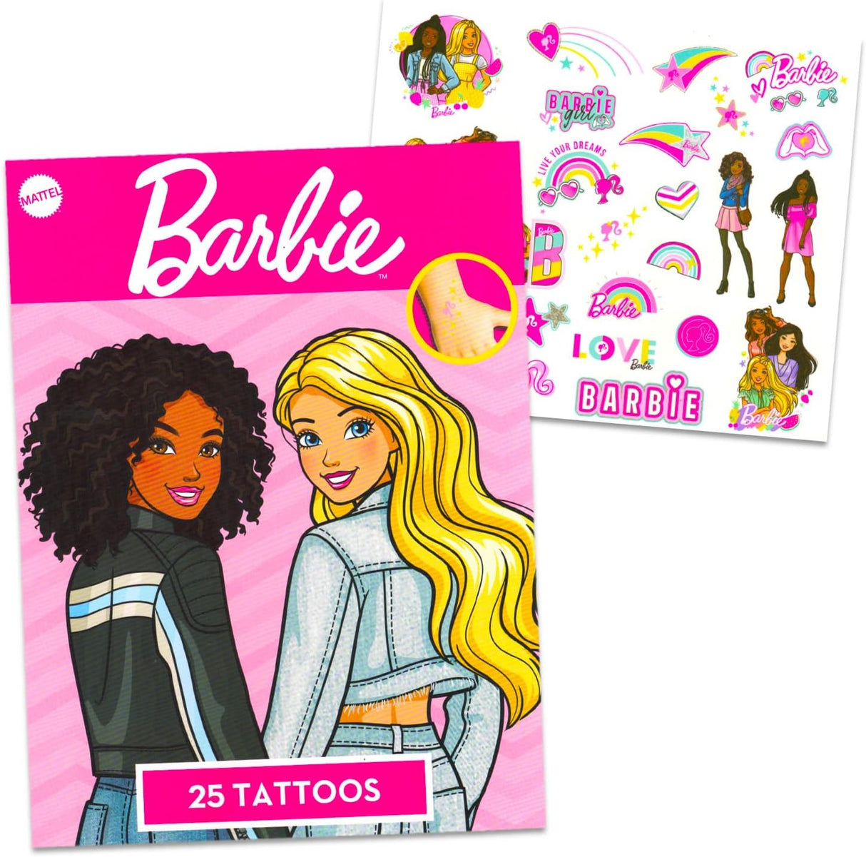 Muñeca Barbie Color Reveal Misteriosa con Stickers y Mini Dolls