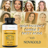 Omega 3 Fish Oil Suplemento Max Fuerza 120 Softgels