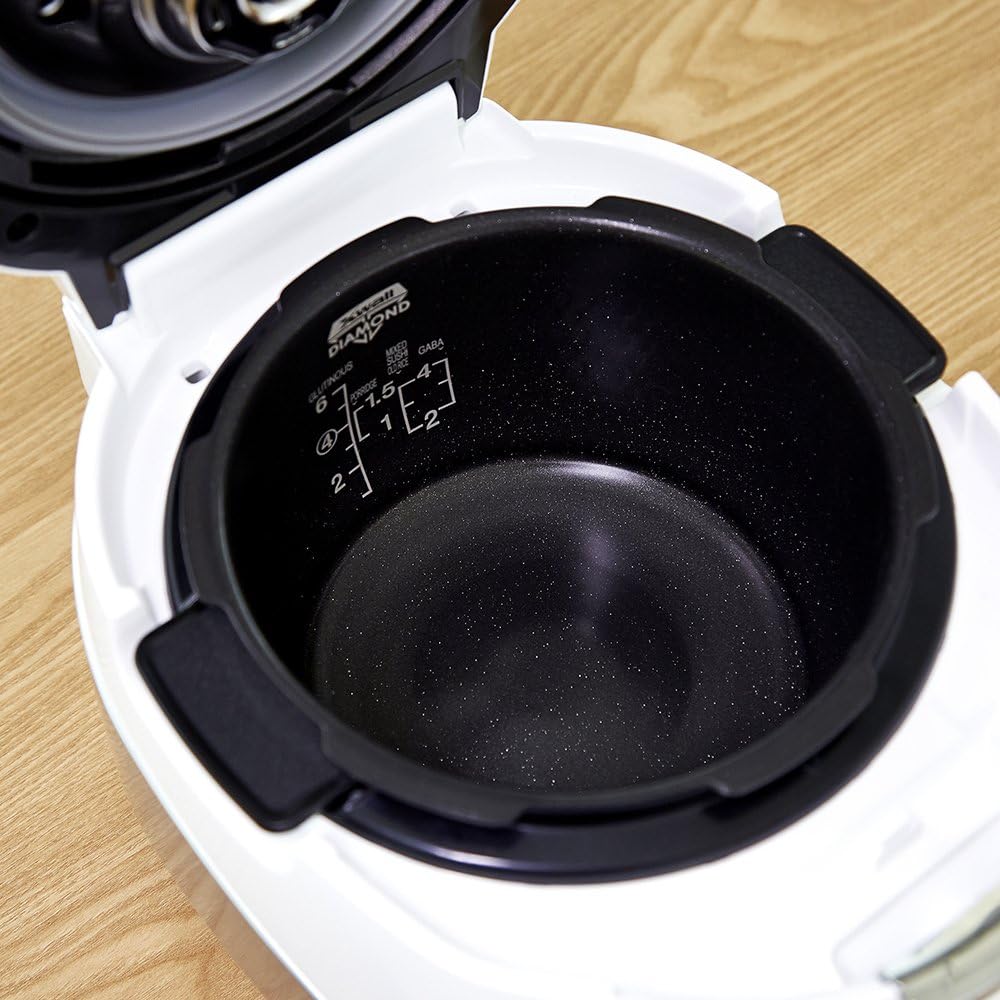 Cocedor de Arroz Cuckoo, 18 programas, 6 tazas, Made in Korea