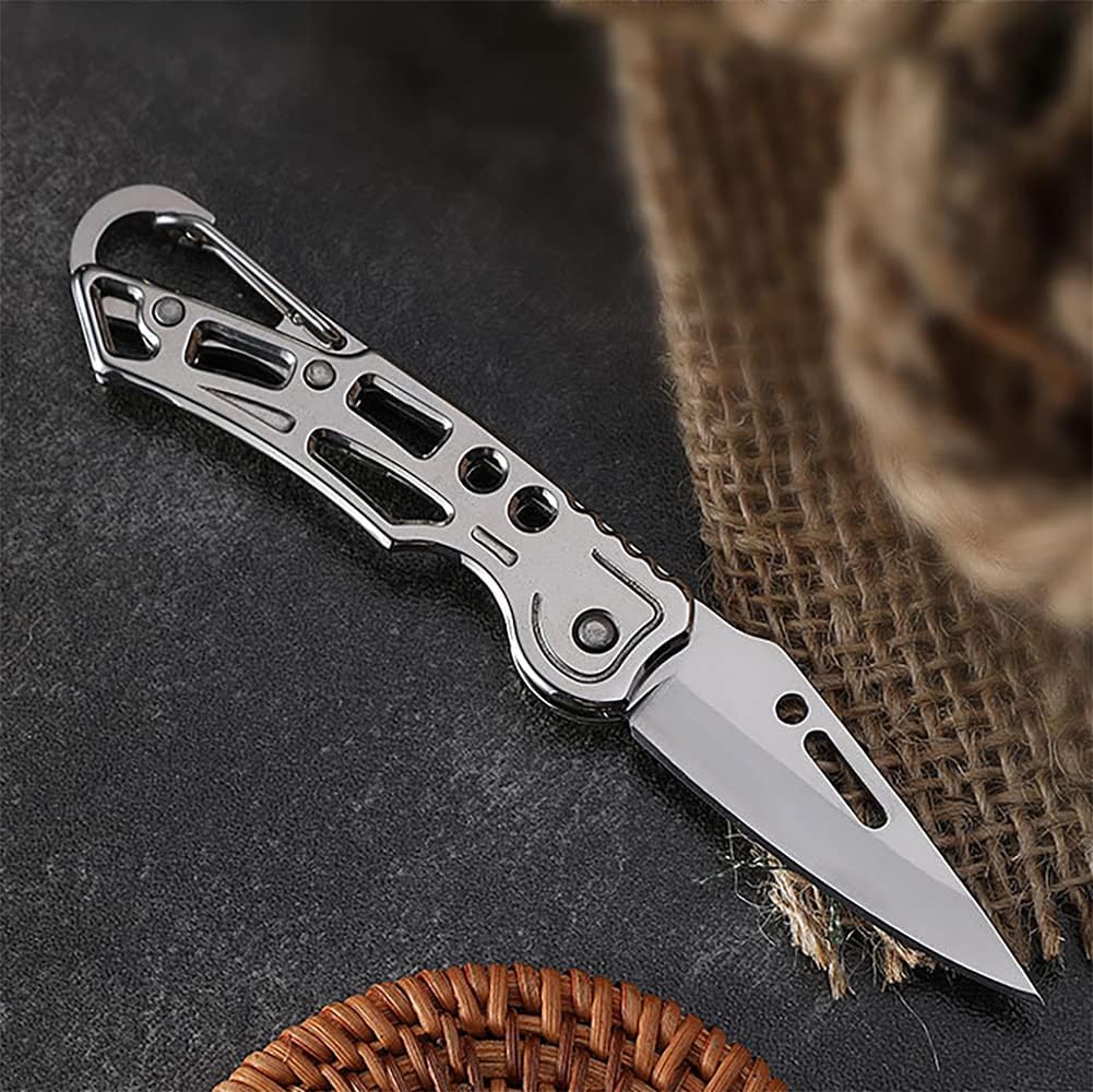 Cuchillo plegable de bolsillo, táctico, súper afilado
