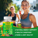 Gomitas Ashwagandha 10 en 1 para Estrés e Inmunidad - 60u