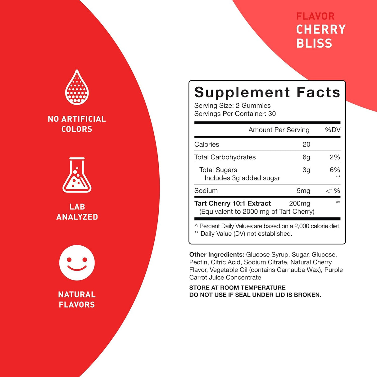 Suplementos Alimenticios Extracto de Cereza Alternativa
