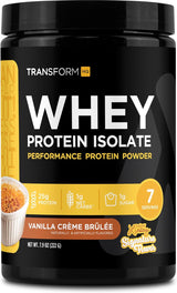 TransformHQ Proteína de Suero WPI Vainilla Creme Brulee 7 porciones