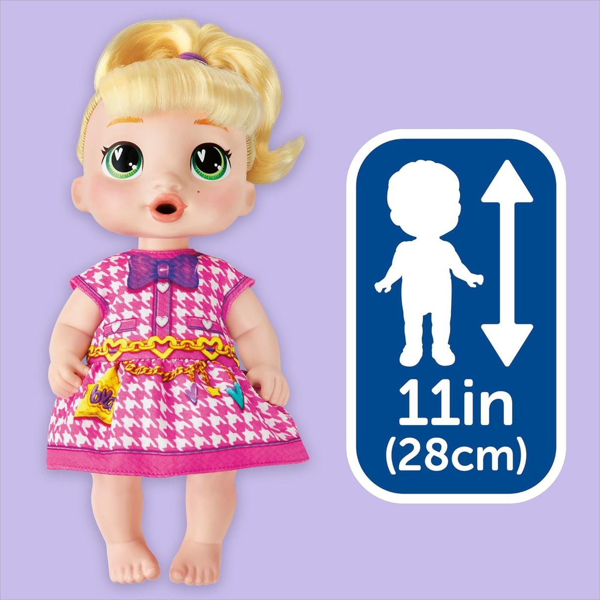 BabyAlive Bubbly Tea Party LaLa GooGoo Doll con Accesorios, 11 Pulgadas