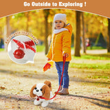 Perro de Peluche Interactivo San Bernardo - Camina, Ladrido, Modelo