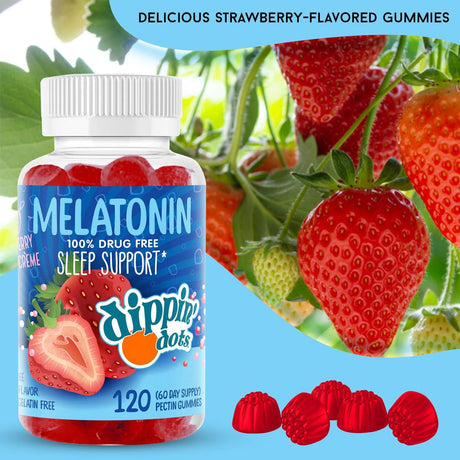 Gomitas de apoyo para dormir de sueño 120 und 2.5 mg