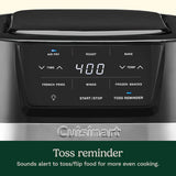 Freidora de Aire Cuisinart 2.6Qt, 3 Programas, Modelo AIR-80