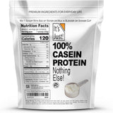 Proteína de Caseína 100% Sin Sabor Made en EE.UU. 3lb