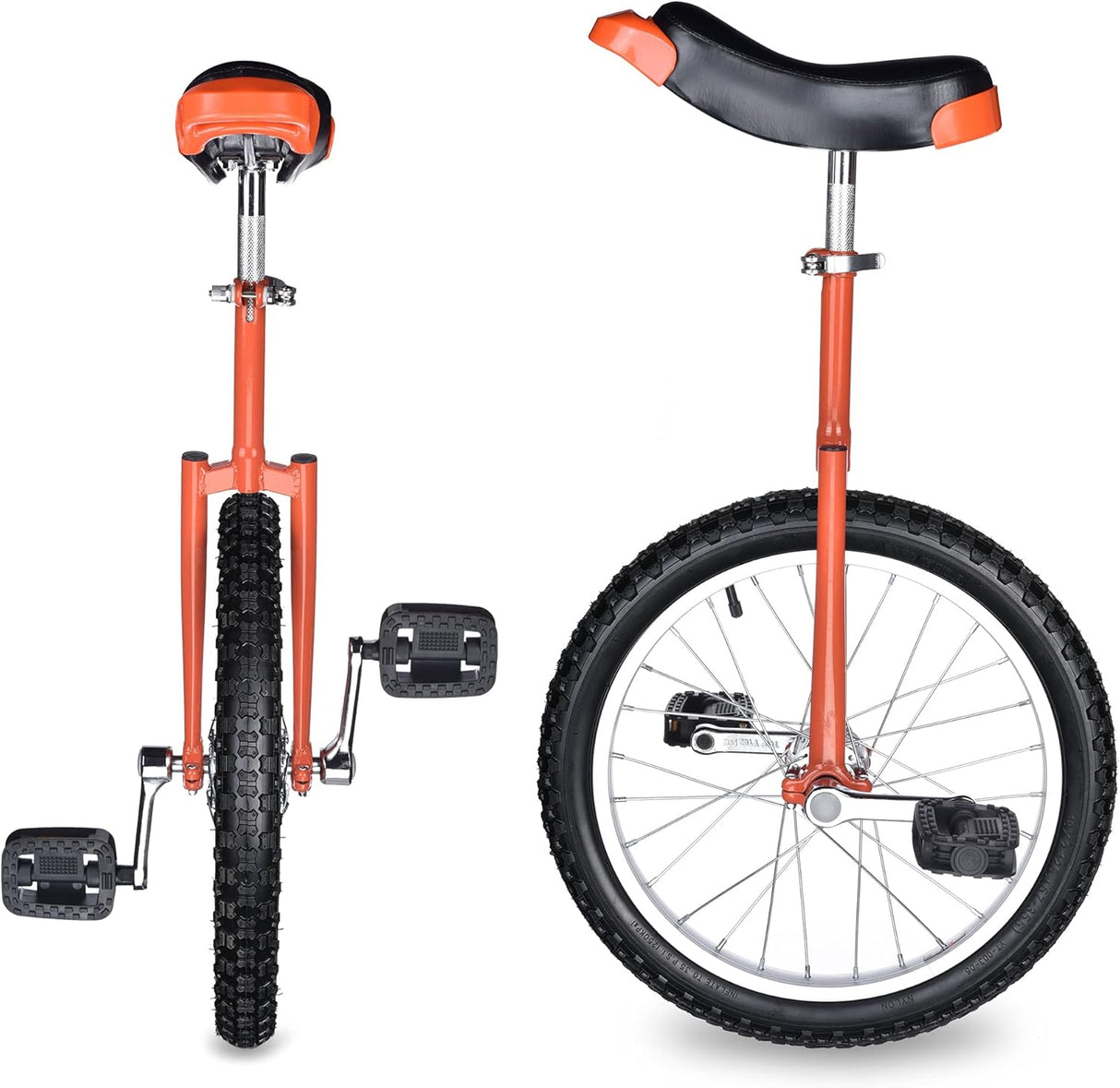 Monociclo ZeHuoGe 18 con asiento cómodo y rueda ajustable