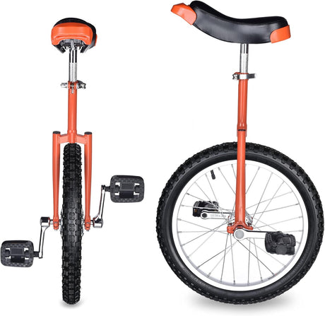 Monociclo ZeHuoGe 18 con asiento cómodo y rueda ajustable