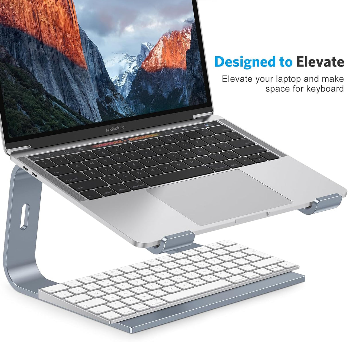 Soporte de Laptop OMOTON, Aluminio, Compatible 11-16
