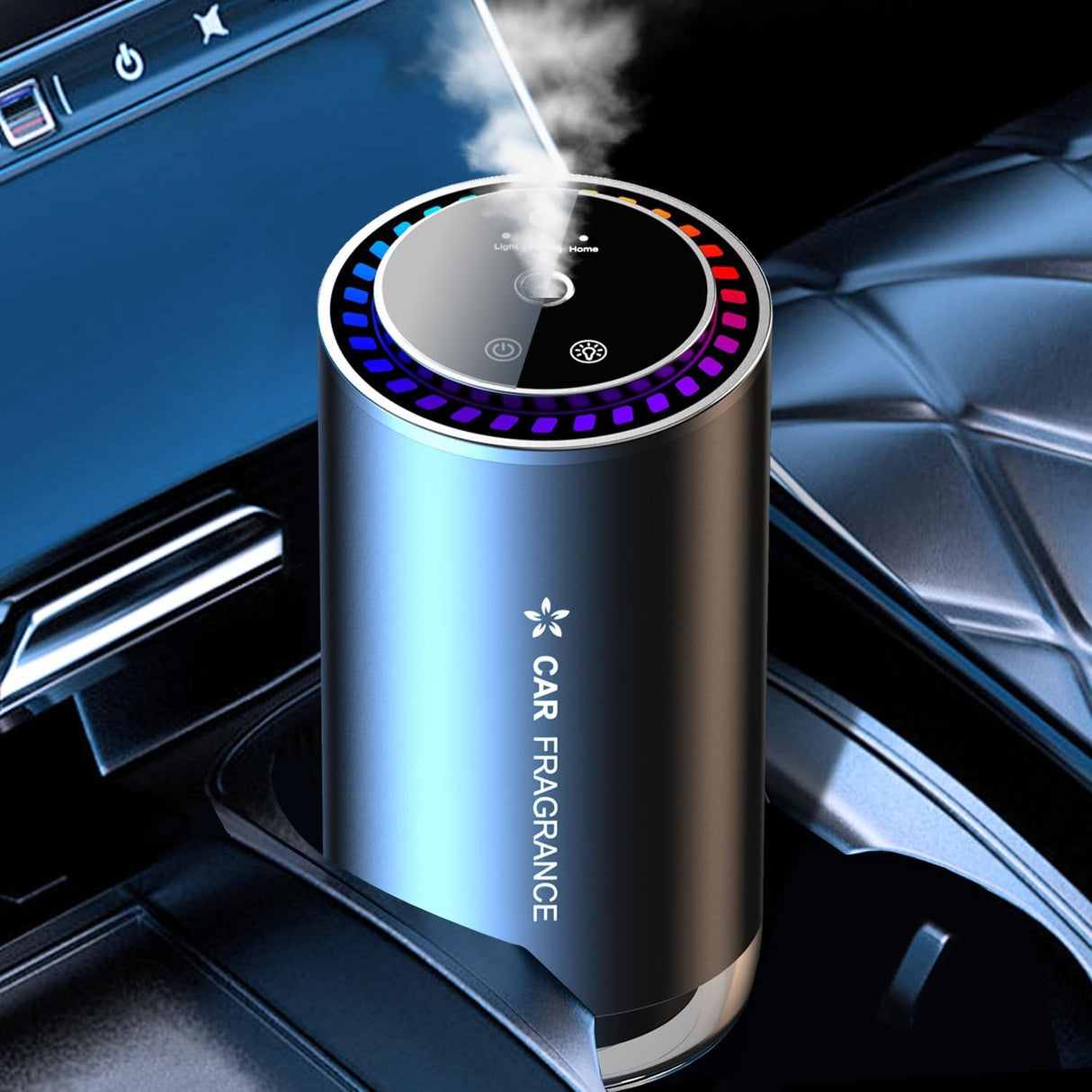 Ambientadores inteligentes para automóvil difusor de aceite
