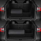 Organizador de maletero SUV y sedán, caja plegable 22