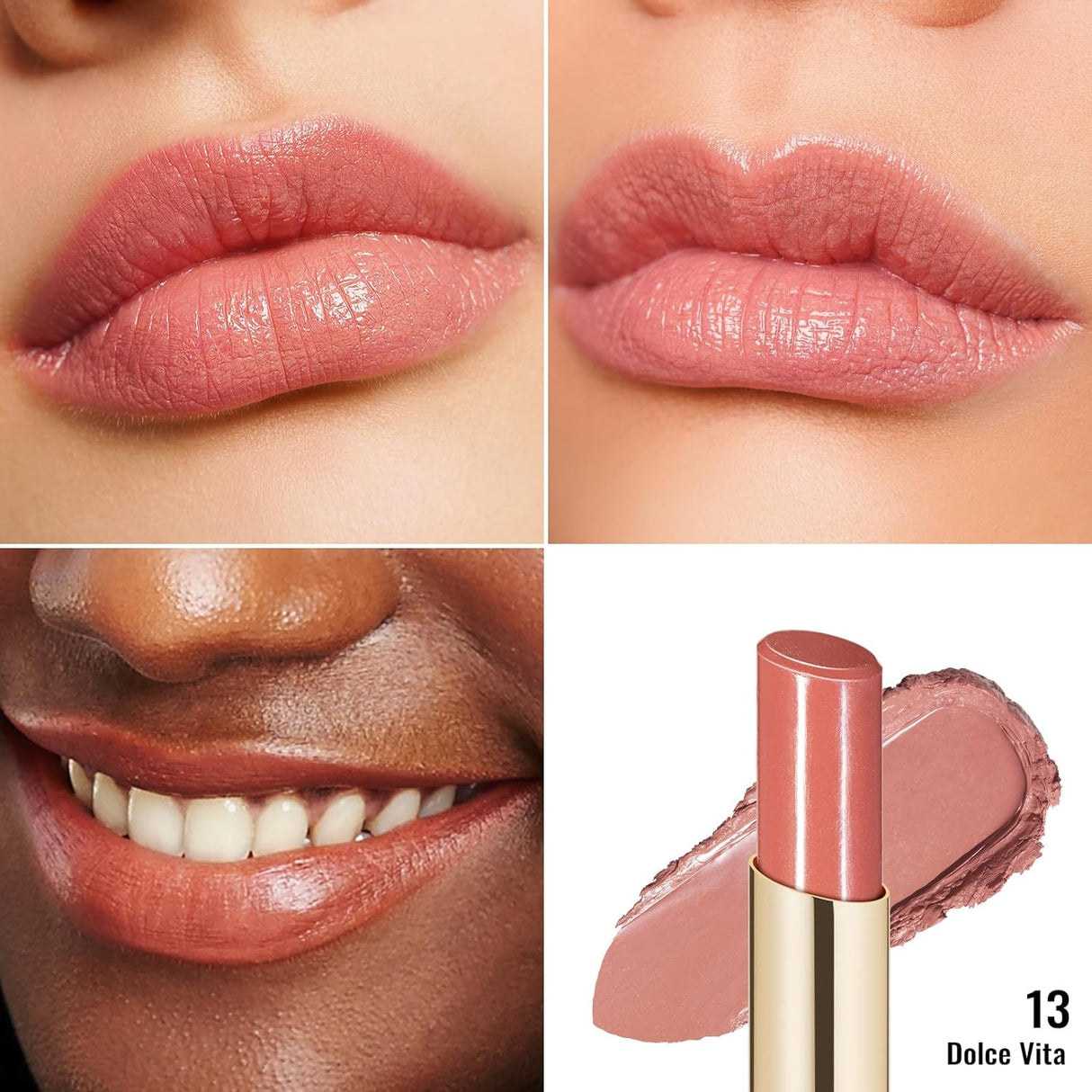 Barra de Labios Hidratante Brillo y Bálsamo Labial 2 en 1