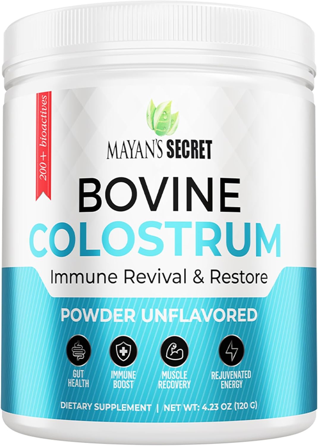 Polvo de Calostro Graso - Salud Digestiva y Recuperación