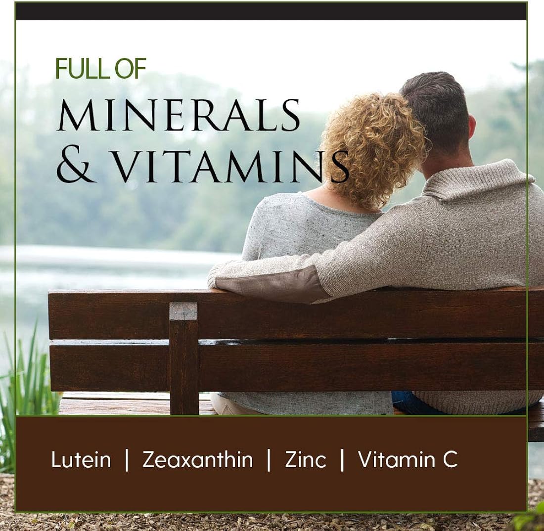 Suplementos Alimenticios  Fórmula antioxidante de ojos