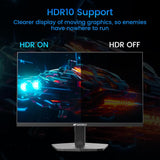 Monitor Gaming SANSUI 24 180Hz, IPS, 1ms, ES-G24F4