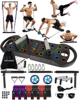 Equipo de Ejercicio HOTWAVE 20 en 1 con Accesorios de Gimnasio